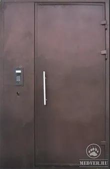 Дверь с домофоном-63