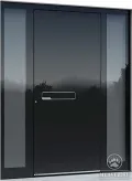 Тамбурная дверь со стеклом-69