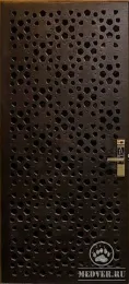 Недорогая металлическая дверь-69
