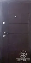 Бронированная входная дверь-47