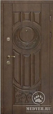 Входная дверь с шумоизоляцией-29