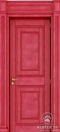 Красная входная дверь - 12