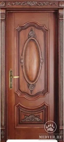 Элитная металлическая дверь-71
