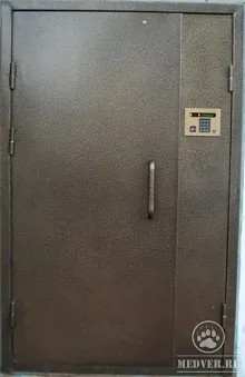 Дверь с домофоном-19