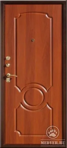 Современная дверь в квартиру-10