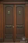 Двустворчатая дверь-69