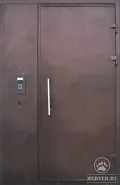 Дверь с домофоном-14