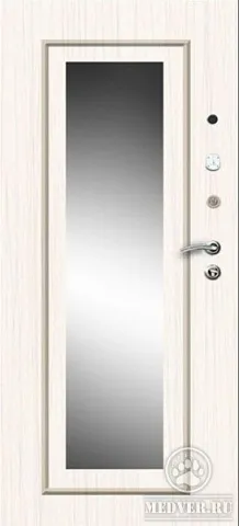 Дверь с зеркалом - 5