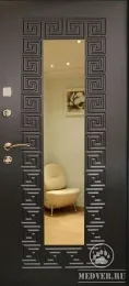 Дверь с зеркалом - 13