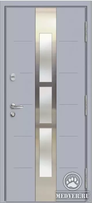 Дверь с шумоизоляцией-21