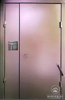 Дверь с домофоном-13