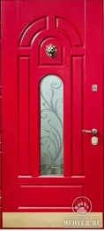 Красная входная дверь - 5