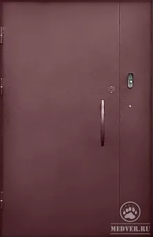 Дверь с домофоном-9