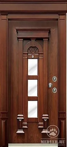 Элитная металлическая дверь-21