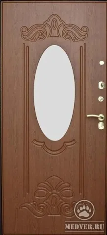 Дверь с зеркалом - 3