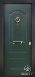 Элитная металлическая дверь-60