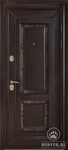 Входная дверь с шумоизоляцией-14