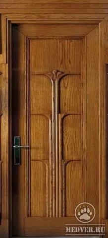 Элитная металлическая дверь-16
