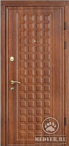Входная дверь с шумоизоляцией-33