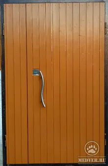 Дверь с домофоном-34