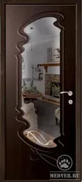 Дверь с зеркалом 63