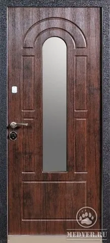 Дверь с зеркалом 21