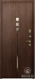 Декоративная входная дверь с зеркалом-147