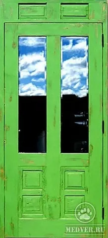 Металлическая дверь МДФ-76