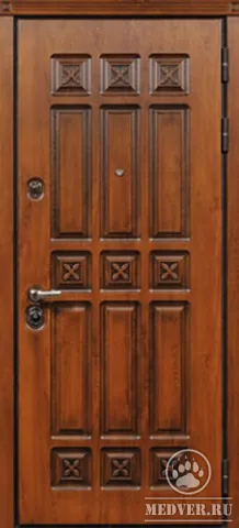 Бронированная входная дверь-12