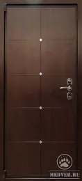 Антивандальная входная дверь-29
