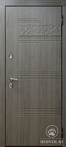 Современная дверь в квартиру-29
