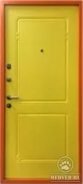 Желтая входная дверь - 9