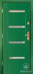 Зеленая входная дверь - 1