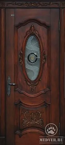 Элитная металлическая дверь-76