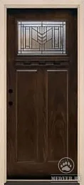 Элитная металлическая дверь-55