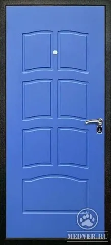 Утепленная дверь в квартиру-4