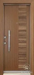 Недорогая металлическая дверь-106