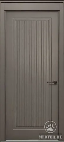 Элитная металлическая дверь-11