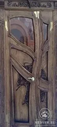 Элитная металлическая дверь-23