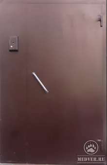 Дверь с домофоном-29