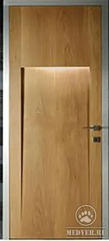 Элитная металлическая дверь-41