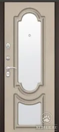 Декоративная входная дверь с зеркалом-84