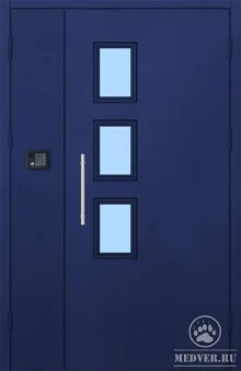 Дверь с домофоном-5
