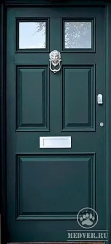 Элитная металлическая дверь-58