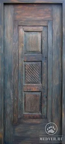 Металлическая дверь МДФ-65