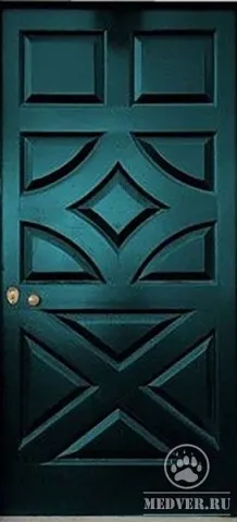 Элитная металлическая дверь-57