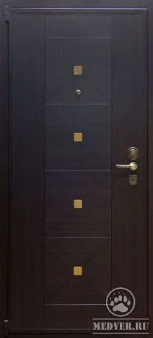 Антивандальная входная дверь-28