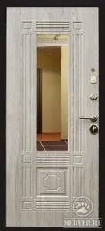 Дверь с зеркалом 50